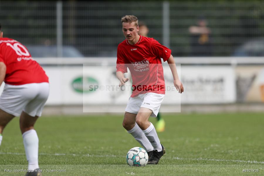 Linus Emmert, Sportgelände, Karlstadt, 22.05.2022, BFV, sport, action, Mai 2022, Fussball, U19 Bezirksoberliga Quali Mitte, FVT, FVK, SG FV 1926 Thüngersheim, SG FV Karlstadt - Bild-ID: 2327928