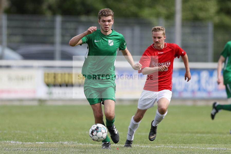Lasse Denk, Sportgelände, Karlstadt, 22.05.2022, BFV, sport, action, Mai 2022, Fussball, U19 Bezirksoberliga Quali Mitte, FVT, FVK, SG FV 1926 Thüngersheim, SG FV Karlstadt - Bild-ID: 2327957 Lasse Denk, Sportgelände, Karlstadt, 22.05.2022, BFV, sport, action, Mai 2022, Fussball, U19 Bezirksoberliga Quali Mitte, FVT, FVK, SG FV 1926 Thüngersheim, SG FV Karlstadt - Bild-ID: 2327957