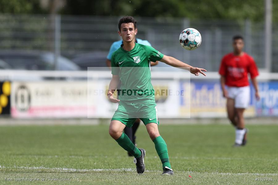 Jannis Bauer, Sportgelände, Karlstadt, 22.05.2022, BFV, sport, action, Mai 2022, Fussball, U19 Bezirksoberliga Quali Mitte, FVT, FVK, SG FV 1926 Thüngersheim, SG FV Karlstadt - Bild-ID: 2327963 Jannis Bauer, Sportgelände, Karlstadt, 22.05.2022, BFV, sport, action, Mai 2022, Fussball, U19 Bezirksoberliga Quali Mitte, FVT, FVK, SG FV 1926 Thüngersheim, SG FV Karlstadt - Bild-ID: 2327963
