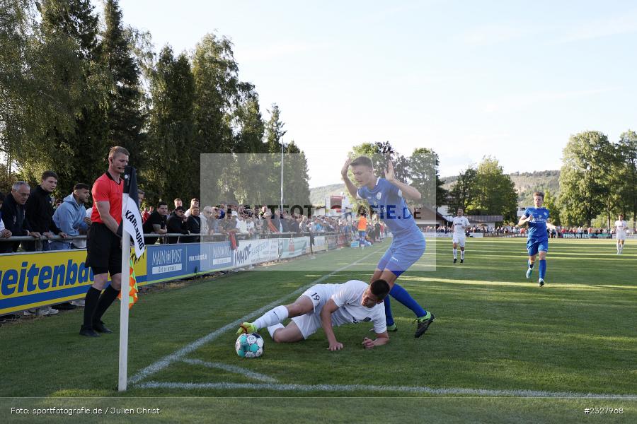 Fabio Gobbo, Sportgelände, Karlstadt-Karlburg, 25.05.2022, BFV, sport, action, Mai 2022, Fussball, Relegation, Bayernliga Nord, WFV, F04, TSV, Würzburger FV, TSV Karlburg - Bild-ID: 2327968