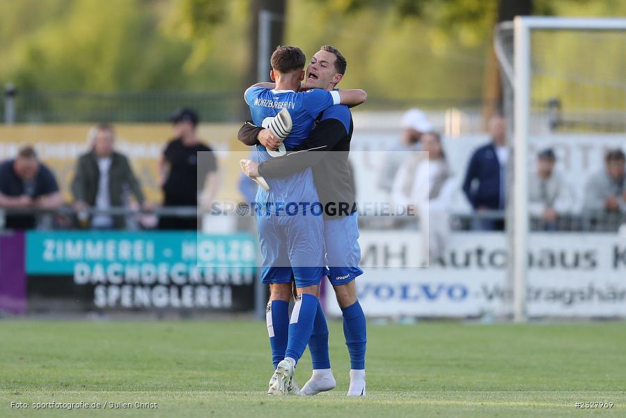 Marc Hänschke, Sportgelände, Karlstadt-Karlburg, 25.05.2022, BFV, sport, action, Mai 2022, Fussball, Relegation, Bayernliga Nord, WFV, F04, TSV, Würzburger FV, TSV Karlburg - Bild-ID: 2327969