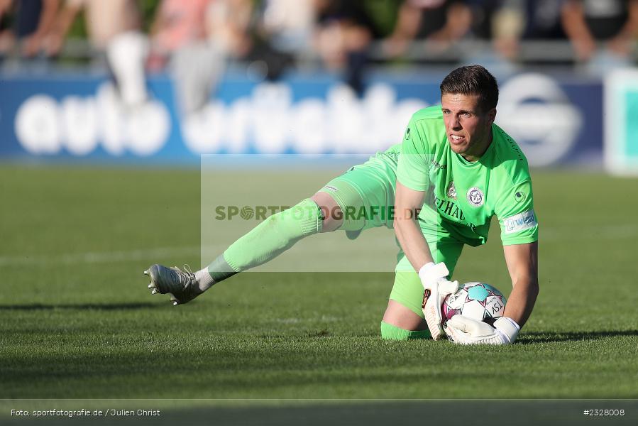 Andre Koob, Sportgelände, Karlstadt-Karlburg, 25.05.2022, BFV, sport, action, Mai 2022, Fussball, Relegation, Bayernliga Nord, WFV, F04, TSV, Würzburger FV, TSV Karlburg - Bild-ID: 2328008