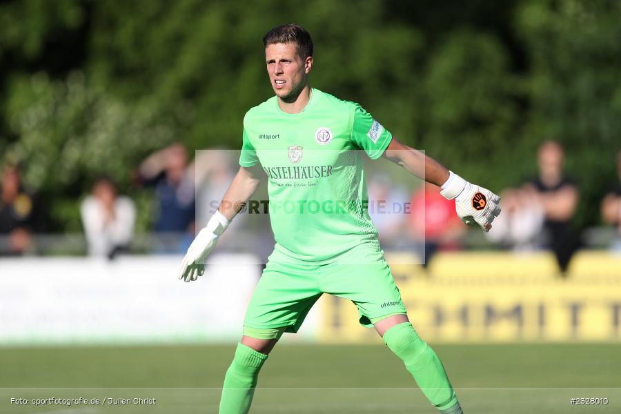 Andre Koob, Sportgelände, Karlstadt-Karlburg, 25.05.2022, BFV, sport, action, Mai 2022, Fussball, Relegation, Bayernliga Nord, WFV, F04, TSV, Würzburger FV, TSV Karlburg - Bild-ID: 2328010