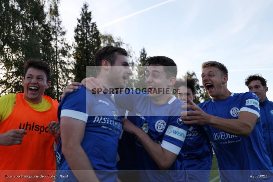 Nicolas Reinhart, Fabio Bozesan, Sportgelände, Karlstadt-Karlburg, 25.05.2022, BFV, sport, action, Mai 2022, Fussball, Relegation, Bayernliga Nord, WFV, F04, TSV, Würzburger FV, TSV Karlburg - Bild-ID: 2328023