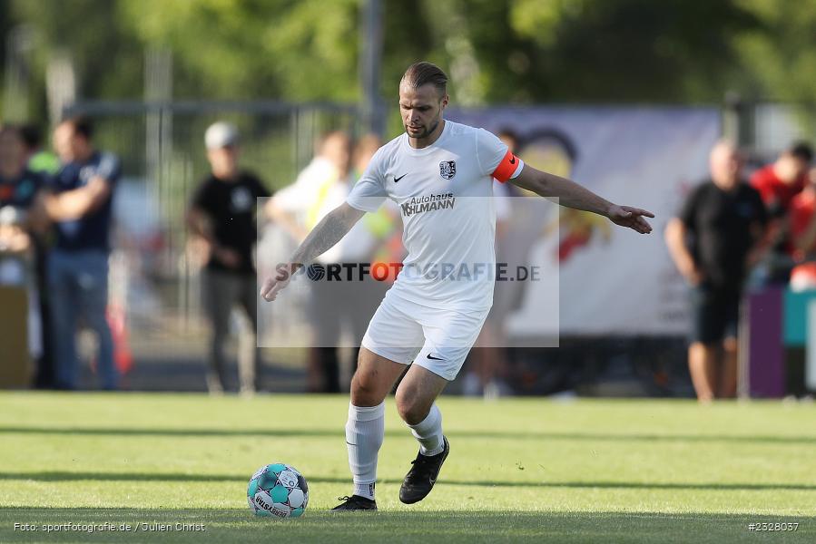 Marvin Schramm, Sportgelände, Karlstadt-Karlburg, 25.05.2022, BFV, sport, action, Mai 2022, Fussball, Relegation, Bayernliga Nord, WFV, F04, TSV, Würzburger FV, TSV Karlburg - Bild-ID: 2328037