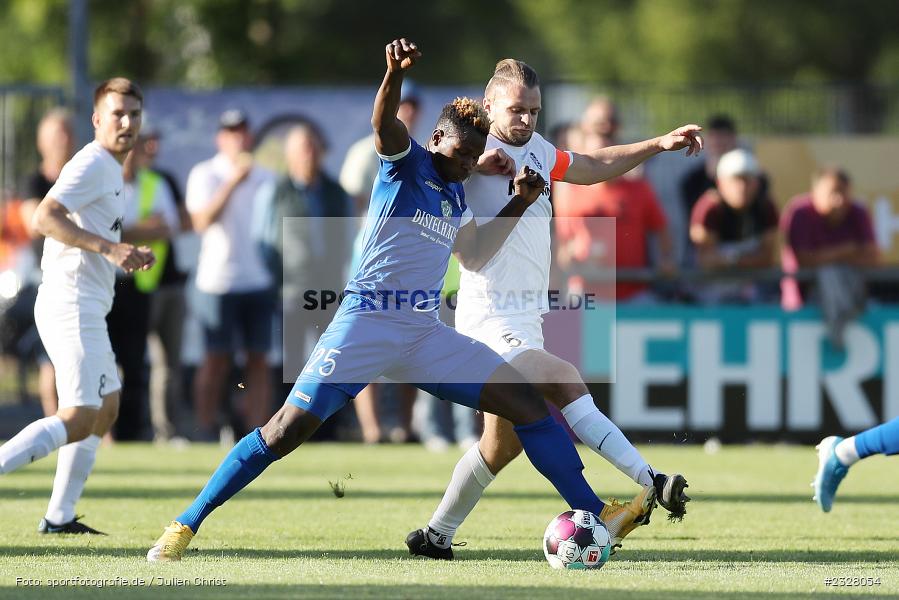 Mohamed Conte, Sportgelände, Karlstadt-Karlburg, 25.05.2022, BFV, sport, action, Mai 2022, Fussball, Relegation, Bayernliga Nord, WFV, F04, TSV, Würzburger FV, TSV Karlburg - Bild-ID: 2328054