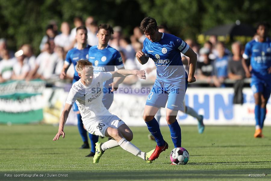 Nico Wagner, Sportgelände, Karlstadt-Karlburg, 25.05.2022, BFV, sport, action, Mai 2022, Fussball, Relegation, Bayernliga Nord, WFV, F04, TSV, Würzburger FV, TSV Karlburg - Bild-ID: 2328079 Nico Wagner, Sportgelände, Karlstadt-Karlburg, 25.05.2022, BFV, sport, action, Mai 2022, Fussball, Relegation, Bayernliga Nord, WFV, F04, TSV, Würzburger FV, TSV Karlburg - Bild-ID: 2328079