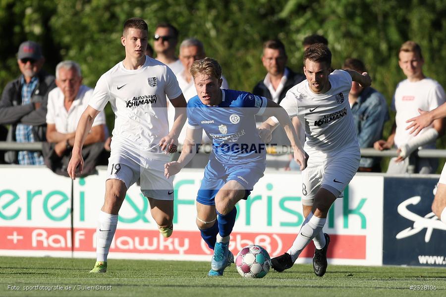 Paul Obrusnik, Sportgelände, Karlstadt-Karlburg, 25.05.2022, BFV, sport, action, Mai 2022, Fussball, Relegation, Bayernliga Nord, WFV, F04, TSV, Würzburger FV, TSV Karlburg - Bild-ID: 2328106