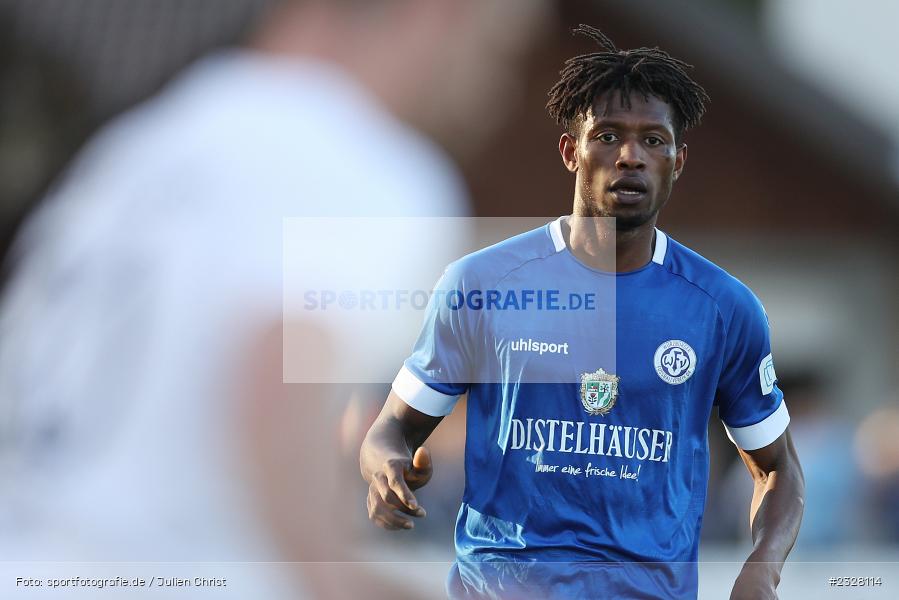 Essa Ganes, Sportgelände, Karlstadt-Karlburg, 25.05.2022, BFV, sport, action, Mai 2022, Fussball, Relegation, Bayernliga Nord, WFV, F04, TSV, Würzburger FV, TSV Karlburg - Bild-ID: 2328114