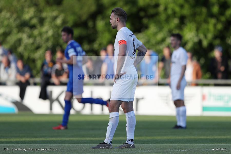 Marvin Schramm, Sportgelände, Karlstadt-Karlburg, 25.05.2022, BFV, sport, action, Mai 2022, Fussball, Relegation, Bayernliga Nord, WFV, F04, TSV, Würzburger FV, TSV Karlburg - Bild-ID: 2328125 Marvin Schramm, Sportgelände, Karlstadt-Karlburg, 25.05.2022, BFV, sport, action, Mai 2022, Fussball, Relegation, Bayernliga Nord, WFV, F04, TSV, Würzburger FV, TSV Karlburg - Bild-ID: 2328125