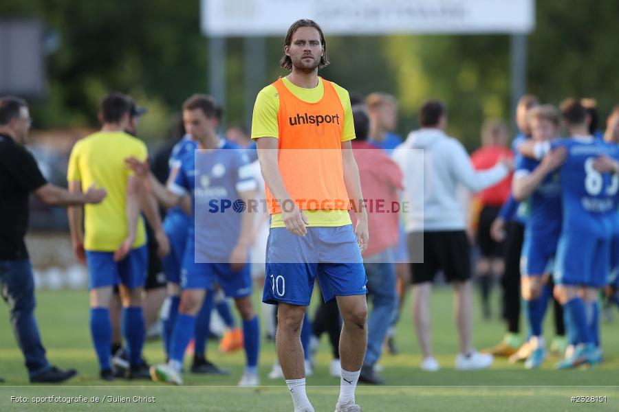 Gudmundur Hafsteinsson, Sportgelände, Karlstadt-Karlburg, 25.05.2022, BFV, sport, action, Mai 2022, Fussball, Relegation, Bayernliga Nord, WFV, F04, TSV, Würzburger FV, TSV Karlburg - Bild-ID: 2328151