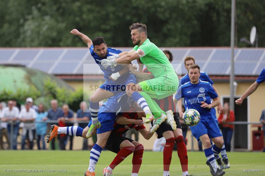 Johan Brahimi, Sportgelände, Rimpar, 26.05.2022, BFV, sport, action, Mai 2022, Fussball, Runde 1, Relegation, Landesliga Nordwest, SC Aufkirchen, ASV Rimpar - Bild-ID: 2328153