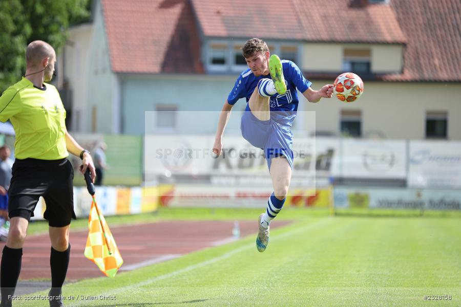 Moritz Fischer, Sportgelände, Rimpar, 26.05.2022, BFV, sport, action, Mai 2022, Fussball, Runde 1, Relegation, Landesliga Nordwest, SC Aufkirchen, ASV Rimpar - Bild-ID: 2328158