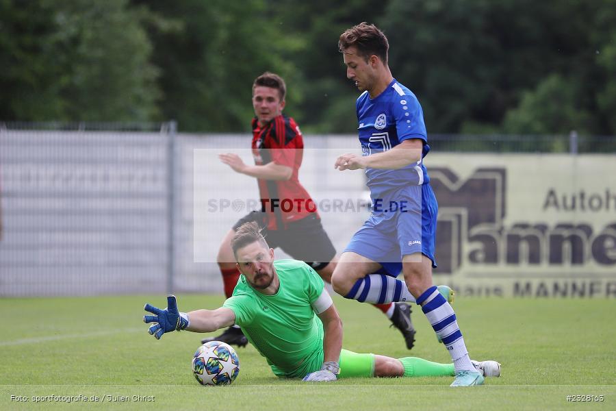 Michael Winkler, Sportgelände, Rimpar, 26.05.2022, BFV, sport, action, Mai 2022, Fussball, Runde 1, Relegation, Landesliga Nordwest, SC Aufkirchen, ASV Rimpar - Bild-ID: 2328163
