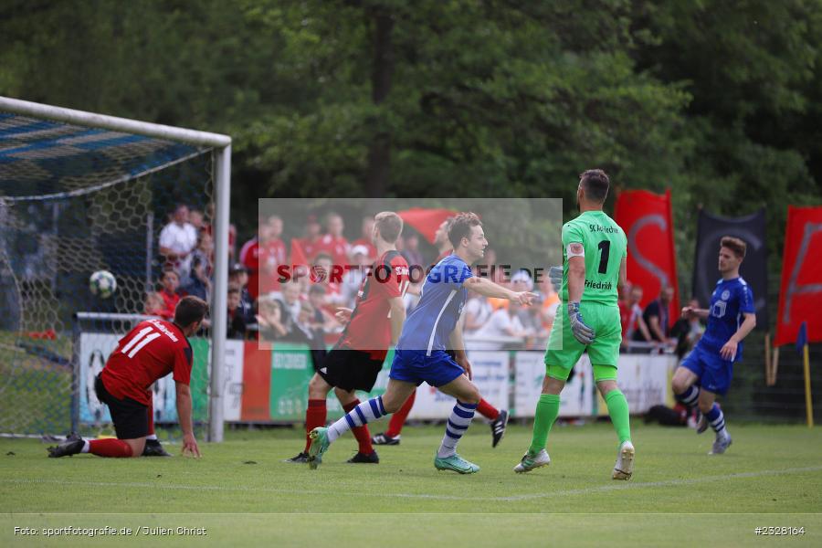 Torjubel, Michael Winkler, Sportgelände, Rimpar, 26.05.2022, BFV, sport, action, Mai 2022, Fussball, Runde 1, Relegation, Landesliga Nordwest, SC Aufkirchen, ASV Rimpar - Bild-ID: 2328164