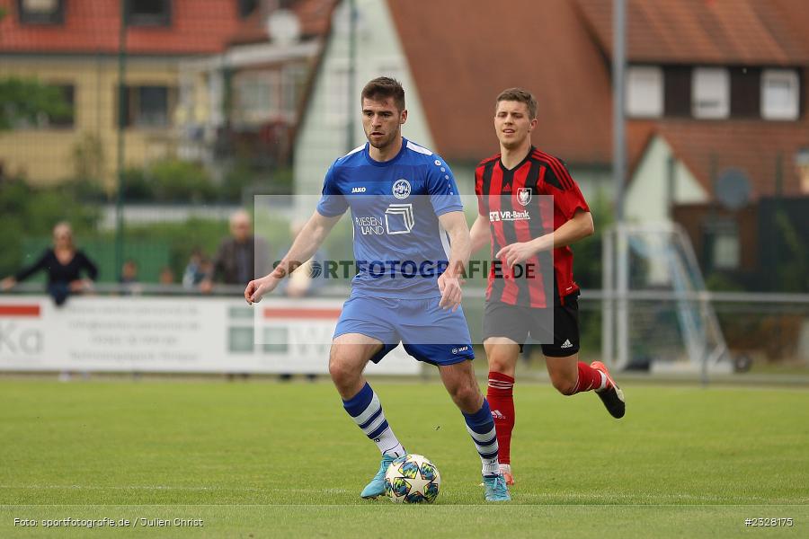 Maximilian Baier, Sportgelände, Rimpar, 26.05.2022, BFV, sport, action, Mai 2022, Fussball, Runde 1, Relegation, Landesliga Nordwest, SC Aufkirchen, ASV Rimpar - Bild-ID: 2328175