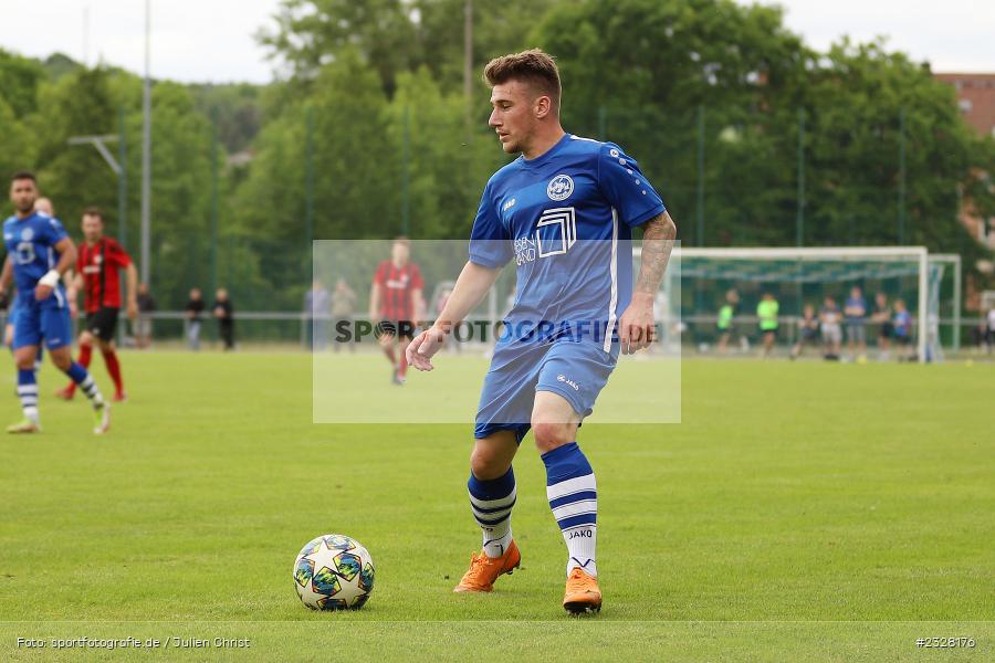 Marco Kramosch, Sportgelände, Rimpar, 26.05.2022, BFV, sport, action, Mai 2022, Fussball, Runde 1, Relegation, Landesliga Nordwest, SC Aufkirchen, ASV Rimpar - Bild-ID: 2328176