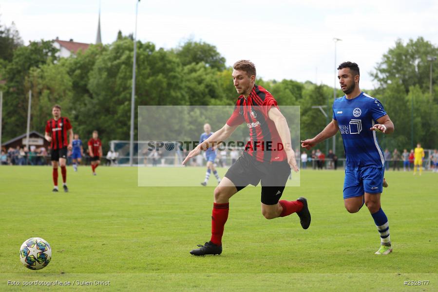 Alexander Belzner, Sportgelände, Rimpar, 26.05.2022, BFV, sport, action, Mai 2022, Fussball, Runde 1, Relegation, Landesliga Nordwest, SC Aufkirchen, ASV Rimpar - Bild-ID: 2328177