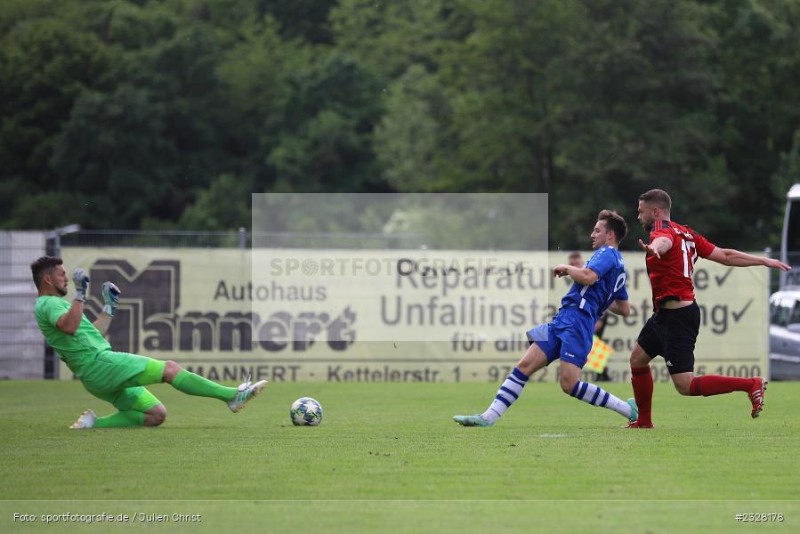 Michael Winkler, Sportgelände, Rimpar, 26.05.2022, BFV, sport, action, Mai 2022, Fussball, Runde 1, Relegation, Landesliga Nordwest, SC Aufkirchen, ASV Rimpar - Bild-ID: 2328178