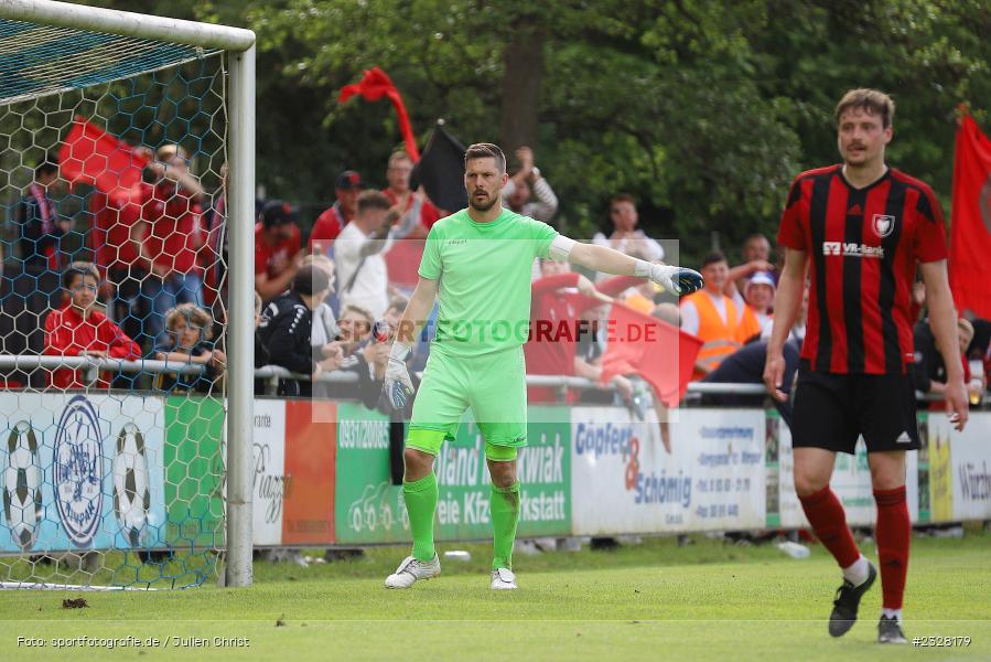 Tim Friedrich, Sportgelände, Rimpar, 26.05.2022, BFV, sport, action, Mai 2022, Fussball, Runde 1, Relegation, Landesliga Nordwest, SC Aufkirchen, ASV Rimpar - Bild-ID: 2328179