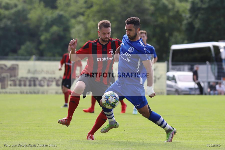 Johan Brahimi, Sportgelände, Rimpar, 26.05.2022, BFV, sport, action, Mai 2022, Fussball, Runde 1, Relegation, Landesliga Nordwest, SC Aufkirchen, ASV Rimpar - Bild-ID: 2328180
