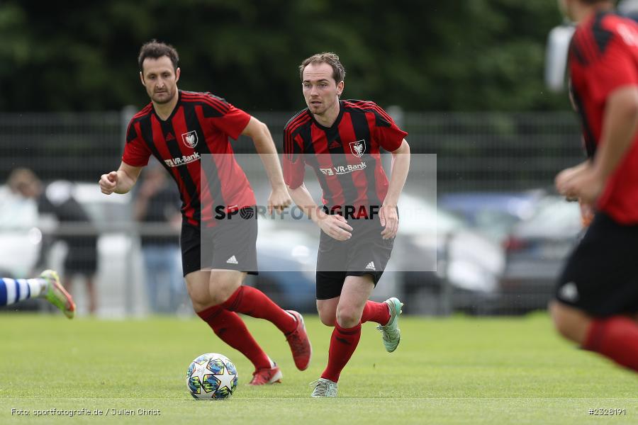 Jonas Sauter, Sportgelände, Rimpar, 26.05.2022, BFV, sport, action, Mai 2022, Fussball, Runde 1, Relegation, Landesliga Nordwest, SC Aufkirchen, ASV Rimpar - Bild-ID: 2328191