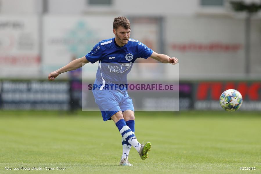 Moritz Fischer, Sportgelände, Rimpar, 26.05.2022, BFV, sport, action, Mai 2022, Fussball, Runde 1, Relegation, Landesliga Nordwest, SC Aufkirchen, ASV Rimpar - Bild-ID: 2328192