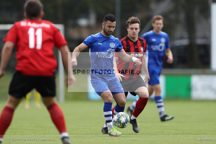 Johan Brahimi, Sportgelände, Rimpar, 26.05.2022, BFV, sport, action, Mai 2022, Fussball, Runde 1, Relegation, Landesliga Nordwest, SC Aufkirchen, ASV Rimpar - Bild-ID: 2328193