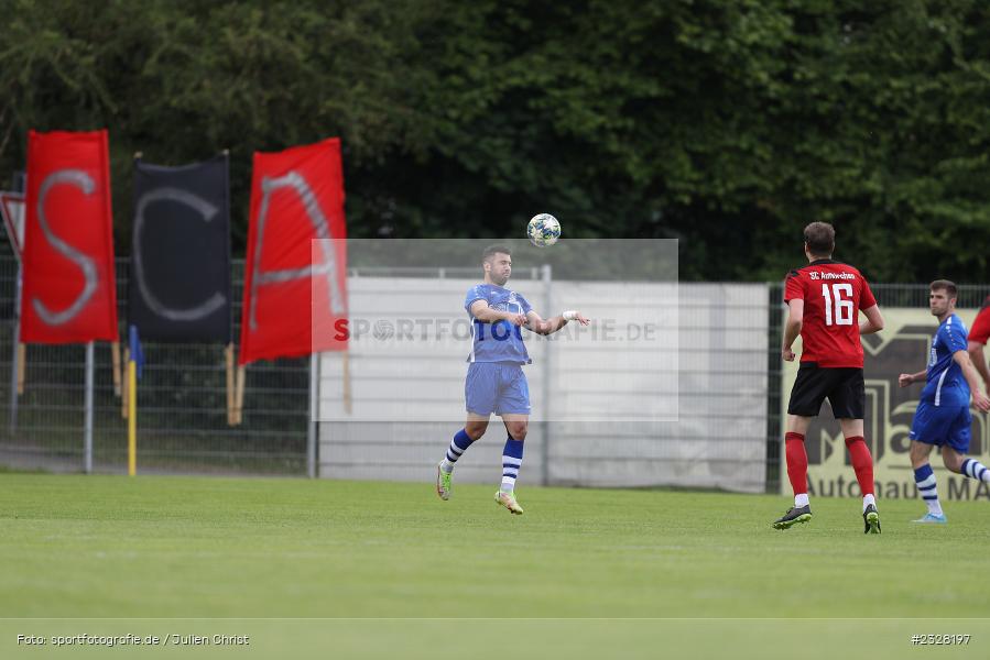 Johan Brahimi, Sportgelände, Rimpar, 26.05.2022, BFV, sport, action, Mai 2022, Fussball, Runde 1, Relegation, Landesliga Nordwest, SC Aufkirchen, ASV Rimpar - Bild-ID: 2328197
