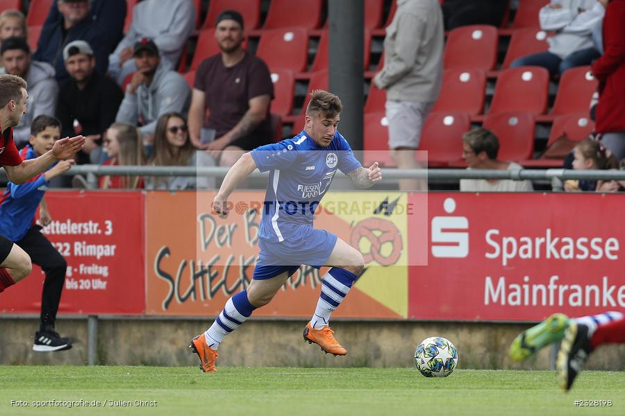 Marco Kramosch, Sportgelände, Rimpar, 26.05.2022, BFV, sport, action, Mai 2022, Fussball, Runde 1, Relegation, Landesliga Nordwest, SC Aufkirchen, ASV Rimpar - Bild-ID: 2328198