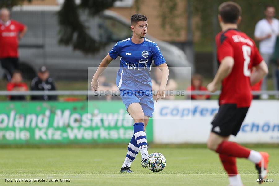 Louis Reinhart, Sportgelände, Rimpar, 26.05.2022, BFV, sport, action, Mai 2022, Fussball, Runde 1, Relegation, Landesliga Nordwest, SC Aufkirchen, ASV Rimpar - Bild-ID: 2328199
