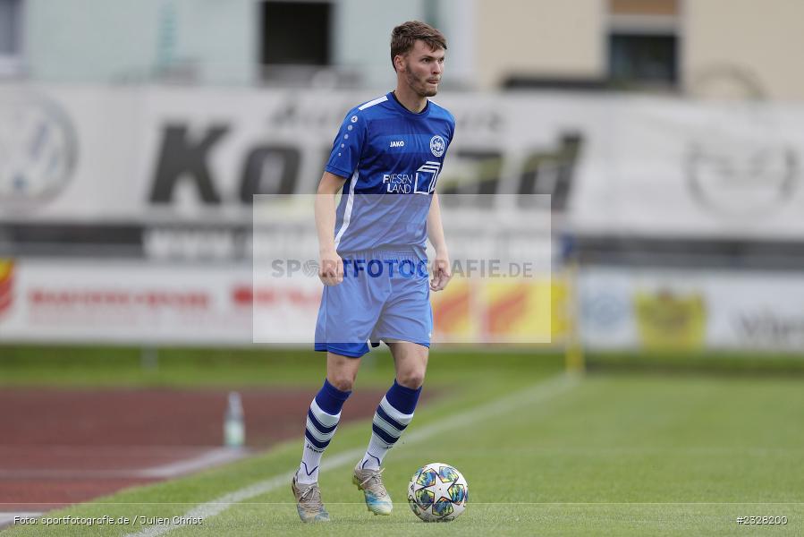 Moritz Fischer, Sportgelände, Rimpar, 26.05.2022, BFV, sport, action, Mai 2022, Fussball, Runde 1, Relegation, Landesliga Nordwest, SC Aufkirchen, ASV Rimpar - Bild-ID: 2328200
