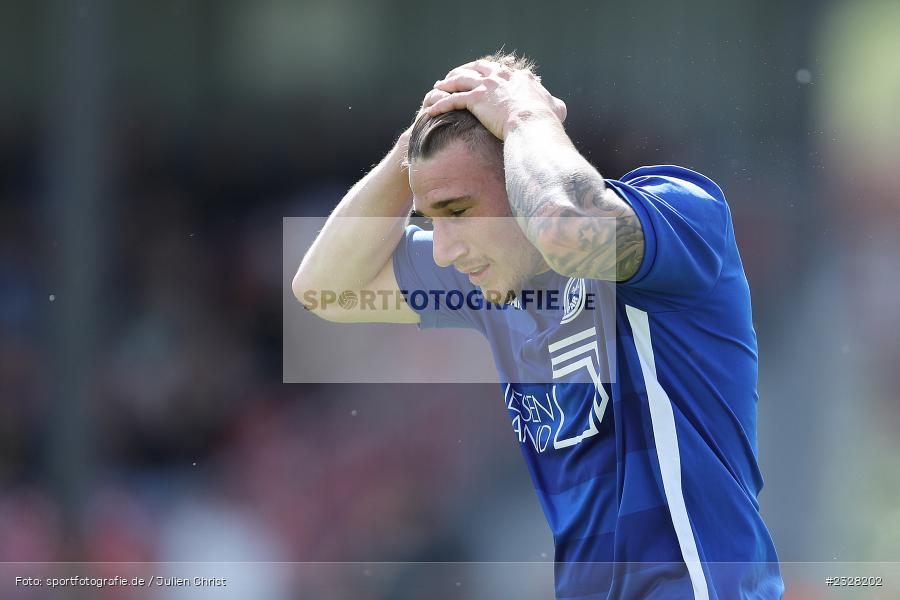 Hadern, Enttäuscht, Marco Kramosch, Sportgelände, Rimpar, 26.05.2022, BFV, sport, action, Mai 2022, Fussball, Runde 1, Relegation, Landesliga Nordwest, SC Aufkirchen, ASV Rimpar - Bild-ID: 2328202