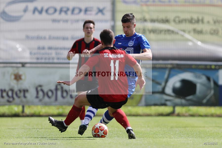 Louis Reinhart, Sportgelände, Rimpar, 26.05.2022, BFV, sport, action, Mai 2022, Fussball, Runde 1, Relegation, Landesliga Nordwest, SC Aufkirchen, ASV Rimpar - Bild-ID: 2328203