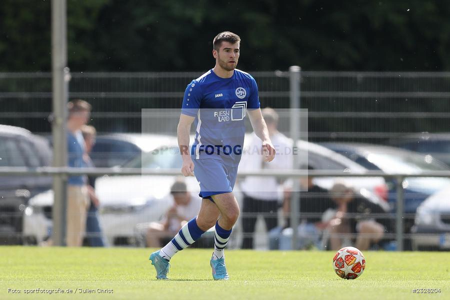 Maximilian Baier, Sportgelände, Rimpar, 26.05.2022, BFV, sport, action, Mai 2022, Fussball, Runde 1, Relegation, Landesliga Nordwest, SC Aufkirchen, ASV Rimpar - Bild-ID: 2328204