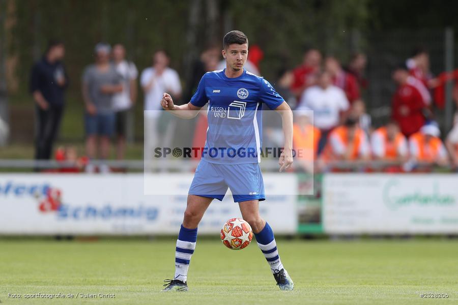Louis Reinhart, Sportgelände, Rimpar, 26.05.2022, BFV, sport, action, Mai 2022, Fussball, Runde 1, Relegation, Landesliga Nordwest, SC Aufkirchen, ASV Rimpar - Bild-ID: 2328206