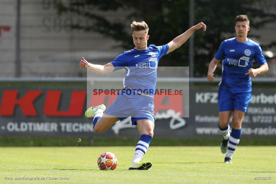 Marcel Böhm, Sportgelände, Rimpar, 26.05.2022, BFV, sport, action, Mai 2022, Fussball, Runde 1, Relegation, Landesliga Nordwest, SC Aufkirchen, ASV Rimpar - Bild-ID: 2328215