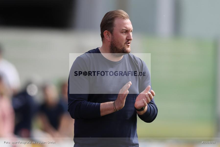 Cheftrainer, Maik Mokos, Sportgelände, Rimpar, 26.05.2022, BFV, sport, action, Mai 2022, Fussball, Runde 1, Relegation, Landesliga Nordwest, SC Aufkirchen, ASV Rimpar - Bild-ID: 2328222