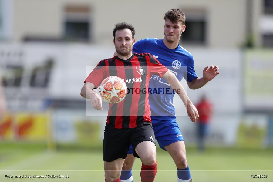 Simon Babel, Sportgelände, Rimpar, 26.05.2022, BFV, sport, action, Mai 2022, Fussball, Runde 1, Relegation, Landesliga Nordwest, SC Aufkirchen, ASV Rimpar - Bild-ID: 2328223