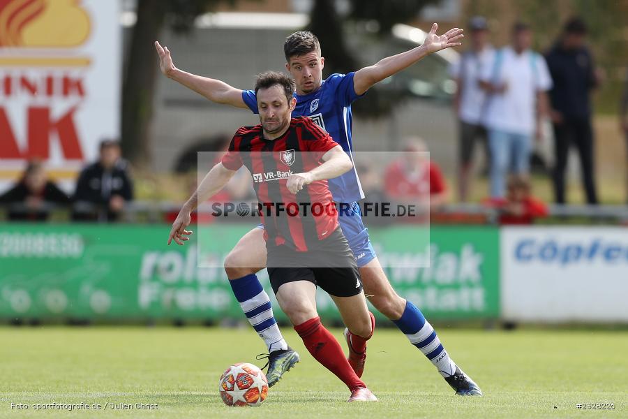 Simon Babel, Sportgelände, Rimpar, 26.05.2022, BFV, sport, action, Mai 2022, Fussball, Runde 1, Relegation, Landesliga Nordwest, SC Aufkirchen, ASV Rimpar - Bild-ID: 2328226