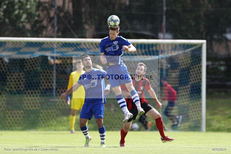 Pascal Dlugaj, Sportgelände, Rimpar, 26.05.2022, BFV, sport, action, Mai 2022, Fussball, Runde 1, Relegation, Landesliga Nordwest, SC Aufkirchen, ASV Rimpar - Bild-ID: 2328229