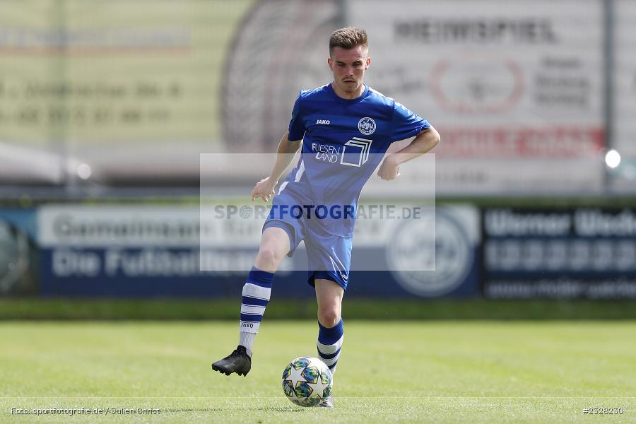 Marvin Ott, Sportgelände, Rimpar, 26.05.2022, BFV, sport, action, Mai 2022, Fussball, Runde 1, Relegation, Landesliga Nordwest, SC Aufkirchen, ASV Rimpar - Bild-ID: 2328230