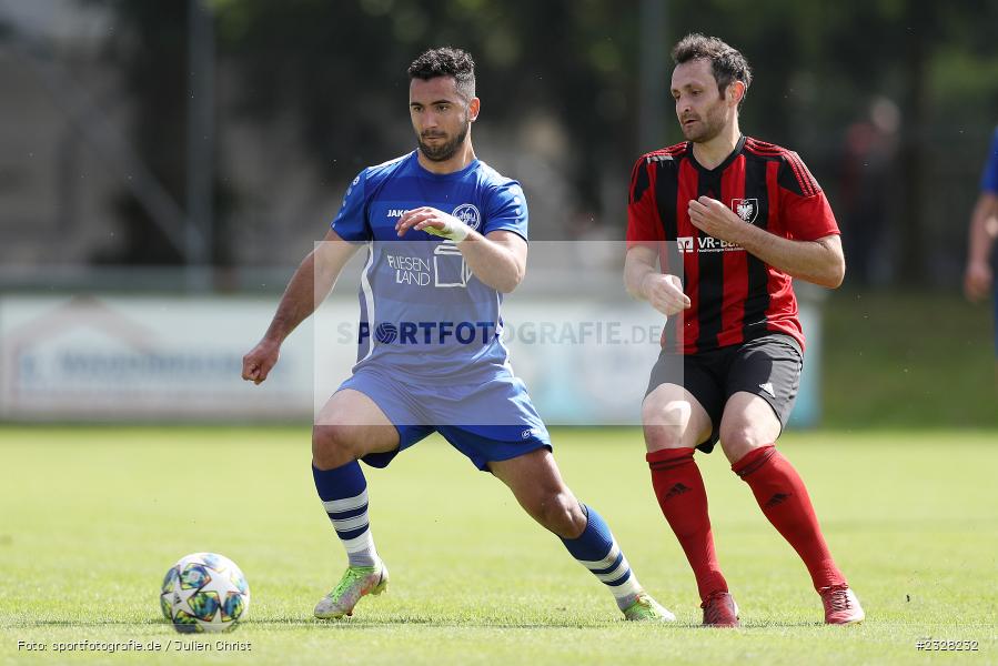 Johan Brahimi, Sportgelände, Rimpar, 26.05.2022, BFV, sport, action, Mai 2022, Fussball, Runde 1, Relegation, Landesliga Nordwest, SC Aufkirchen, ASV Rimpar - Bild-ID: 2328232