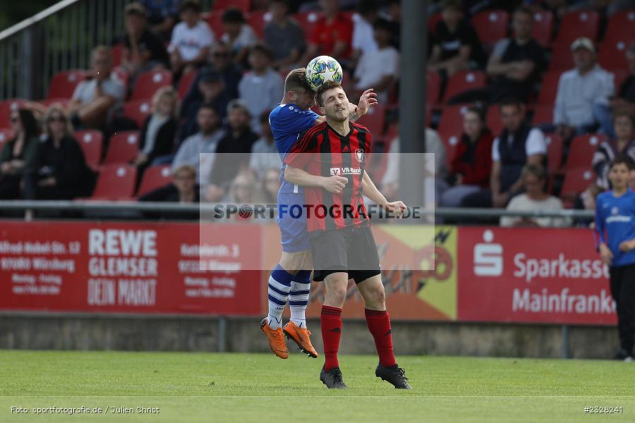 Marco Kramosch, Sportgelände, Rimpar, 26.05.2022, BFV, sport, action, Mai 2022, Fussball, Runde 1, Relegation, Landesliga Nordwest, SC Aufkirchen, ASV Rimpar - Bild-ID: 2328241