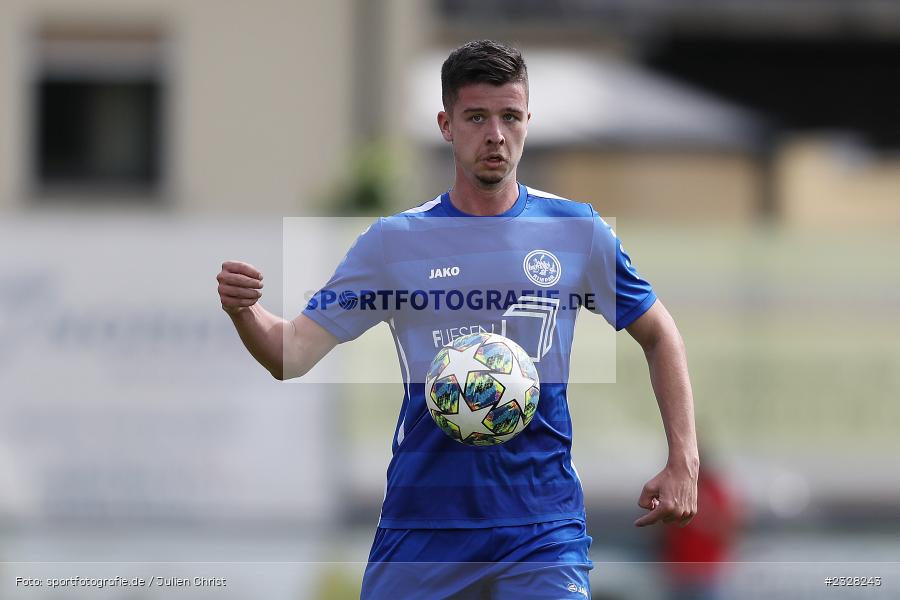 Louis Reinhart, Sportgelände, Rimpar, 26.05.2022, BFV, sport, action, Mai 2022, Fussball, Runde 1, Relegation, Landesliga Nordwest, SC Aufkirchen, ASV Rimpar - Bild-ID: 2328243
