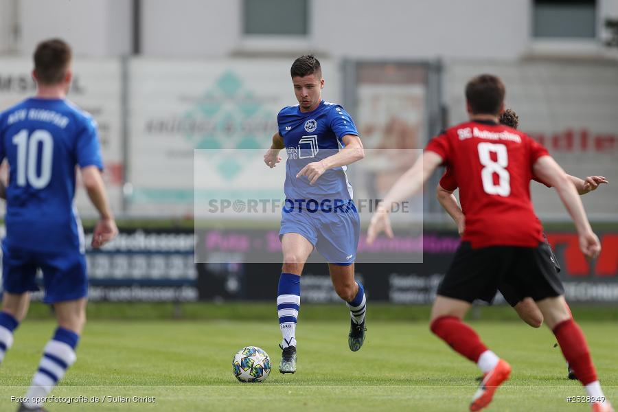 Louis Reinhart, Sportgelände, Rimpar, 26.05.2022, BFV, sport, action, Mai 2022, Fussball, Runde 1, Relegation, Landesliga Nordwest, SC Aufkirchen, ASV Rimpar - Bild-ID: 2328249