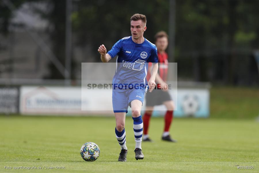 Marvin Ott, Sportgelände, Rimpar, 26.05.2022, BFV, sport, action, Mai 2022, Fussball, Runde 1, Relegation, Landesliga Nordwest, SC Aufkirchen, ASV Rimpar - Bild-ID: 2328250