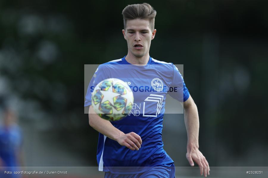 Pascal Dlugaj, Sportgelände, Rimpar, 26.05.2022, BFV, sport, action, Mai 2022, Fussball, Runde 1, Relegation, Landesliga Nordwest, SC Aufkirchen, ASV Rimpar - Bild-ID: 2328251