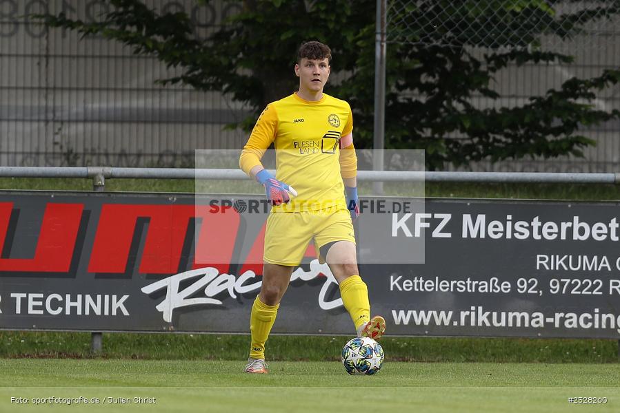 Robin Michel, Sportgelände, Rimpar, 26.05.2022, BFV, sport, action, Mai 2022, Fussball, Runde 1, Relegation, Landesliga Nordwest, SC Aufkirchen, ASV Rimpar - Bild-ID: 2328260