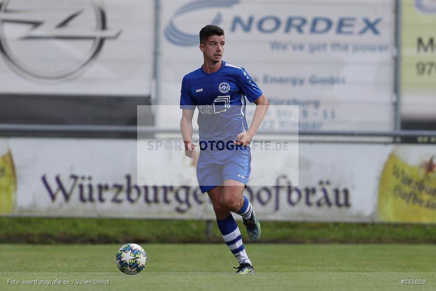 Louis Reinhart, Sportgelände, Rimpar, 26.05.2022, BFV, sport, action, Mai 2022, Fussball, Runde 1, Relegation, Landesliga Nordwest, SC Aufkirchen, ASV Rimpar - Bild-ID: 2328261